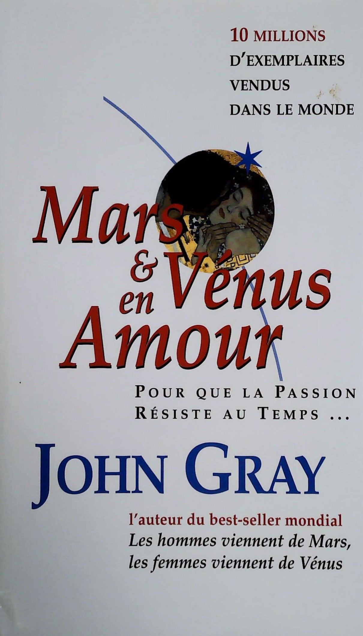 Livre ISBN 2894304013 Mars & Vénus en Amour (John Gray)