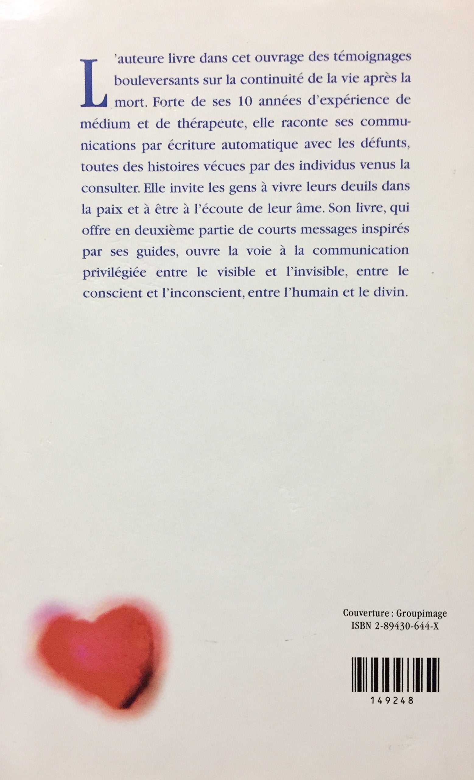 Je Vous Donne ... Signe De Vie (Marjolaine Caron)