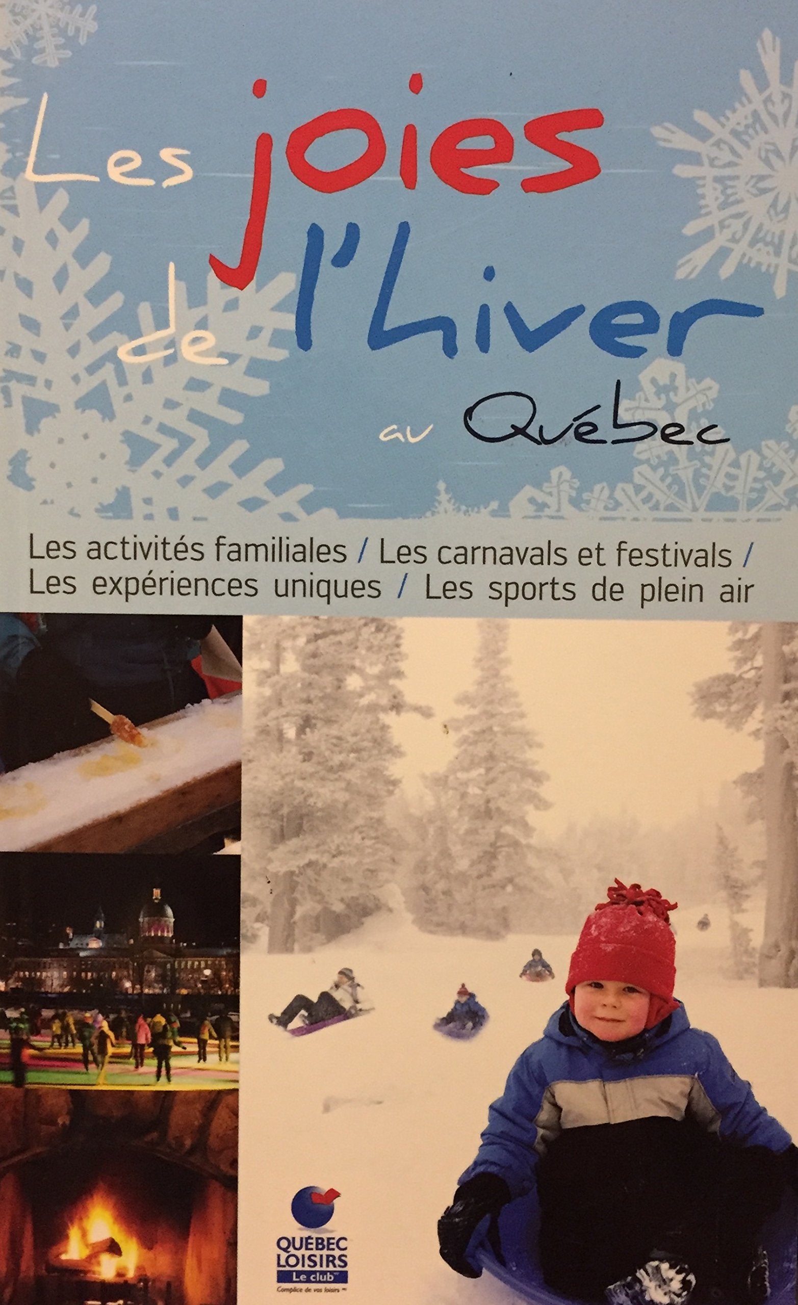 Livre ISBN 289430966X Les joies de l'hiver au Québec