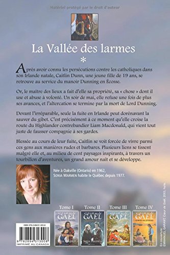 Coeur de Gaël # 1 : La vallée des larmes (Sonia Marmen)