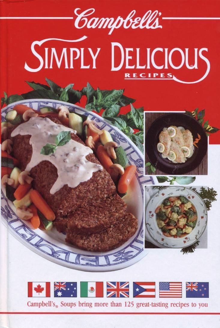 Livre ISBN 2894330138 Campbell's Simply Delicious Recipes