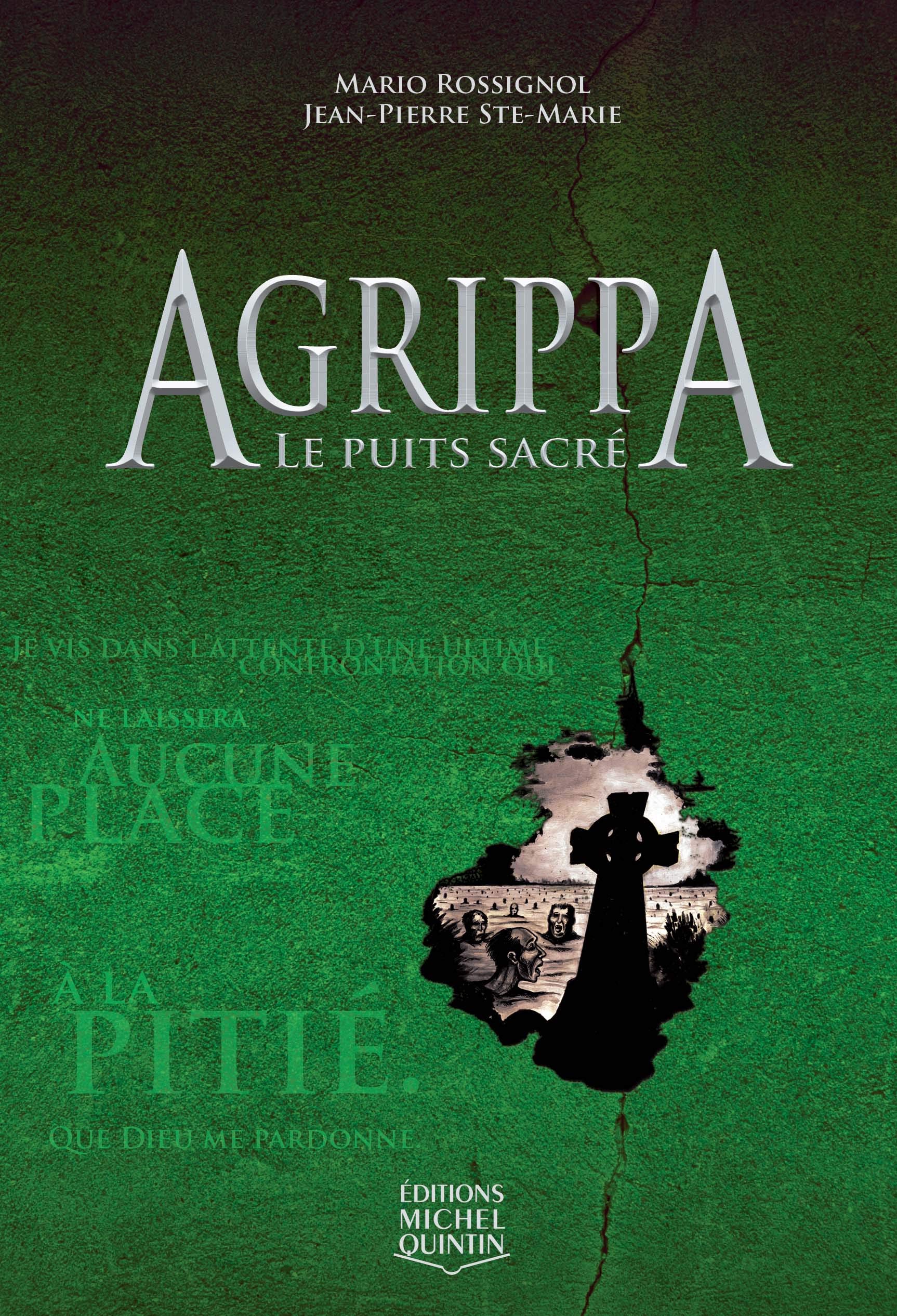 Livre ISBN 2894353863 Agrippa # 3 : Le puits sacré (Mario Rossignol)