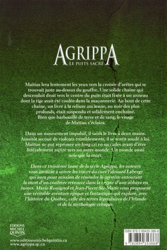 Agrippa # 3 : Le puits sacré (Mario Rossignol)