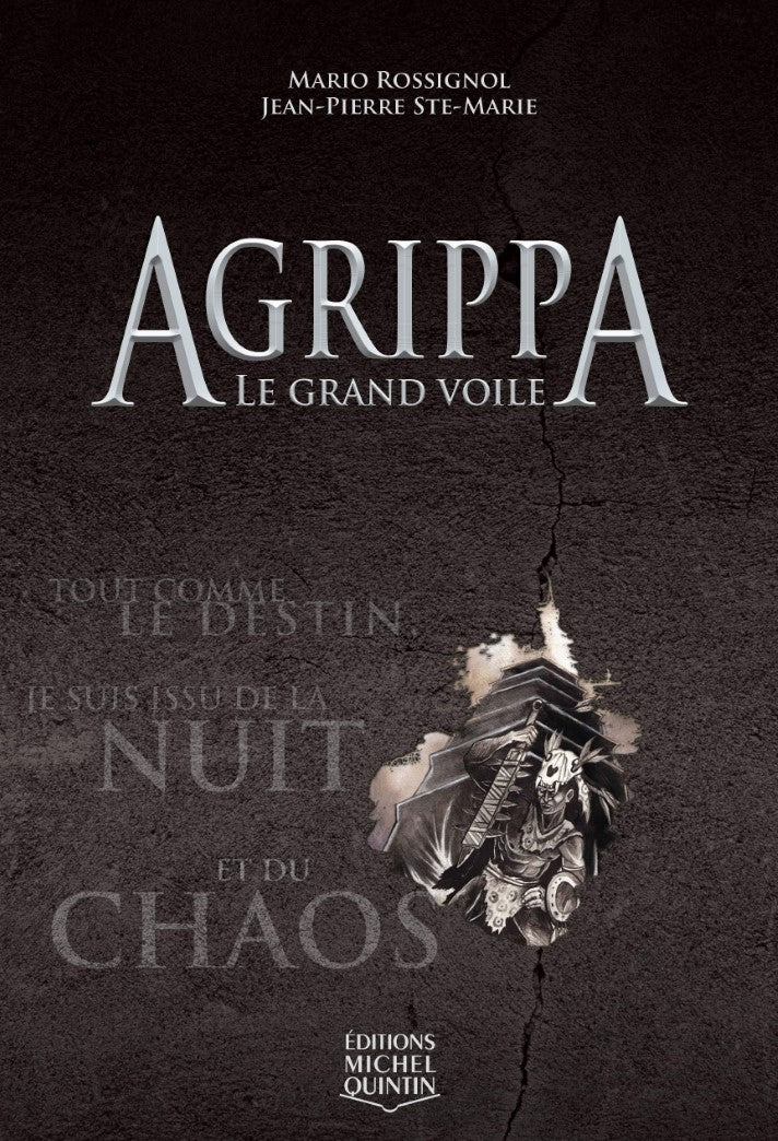 Agrippa # 5 : Le grand voile - Mario Rossignol