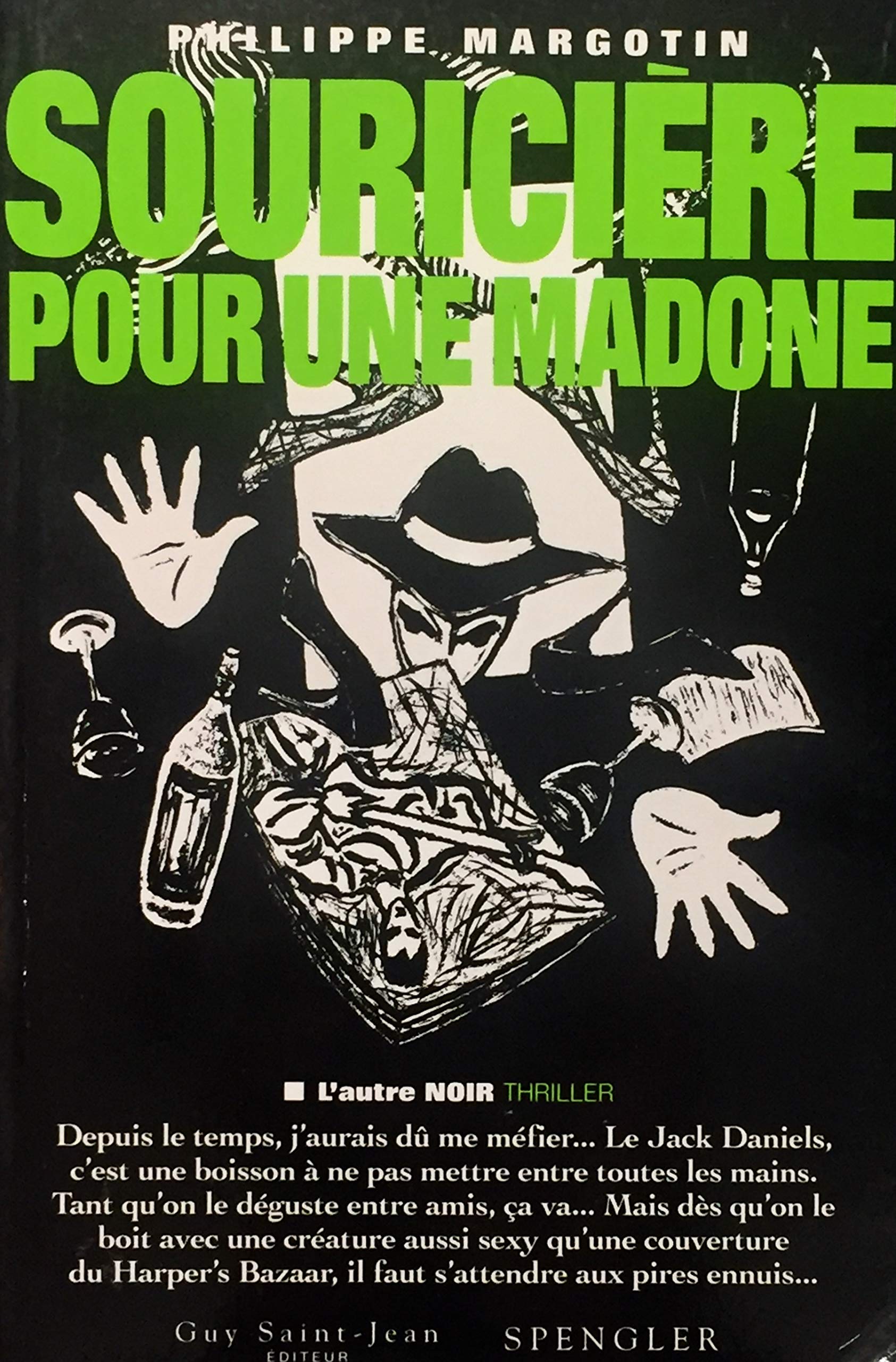 Livre ISBN 2894550006 L'autre noir : Souricière pour une madone (Philippe Margotin)