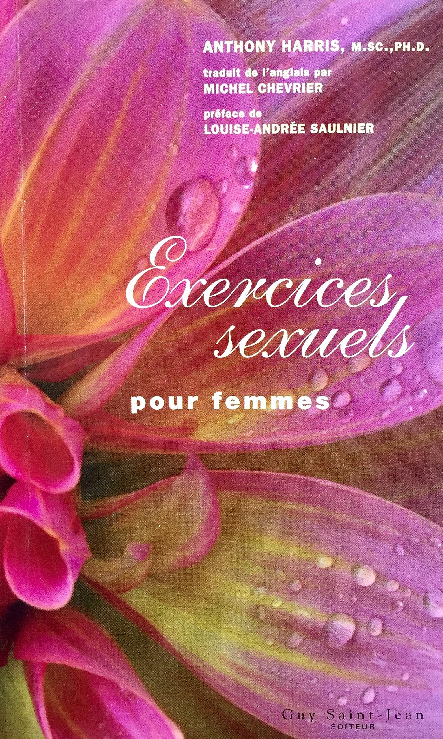 Livre ISBN 2894550936 Exercices sexuels pour femmes (Anthony Harris)