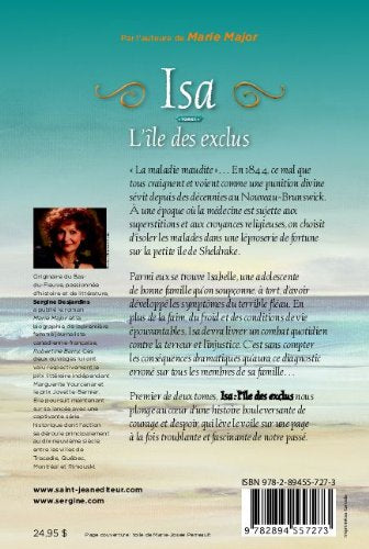 Isa # 1 : L'île des exclus (Sergine Desjardins)