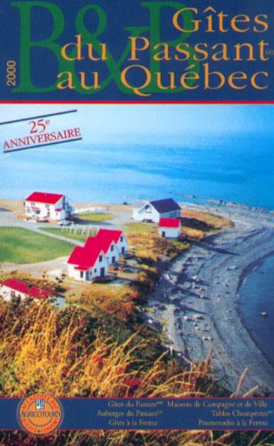 Livre ISBN 2894642393 Gîtes du passant au Québec