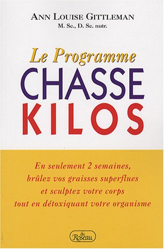Le programme Chasse Kilos - Anne Louise Gittleman