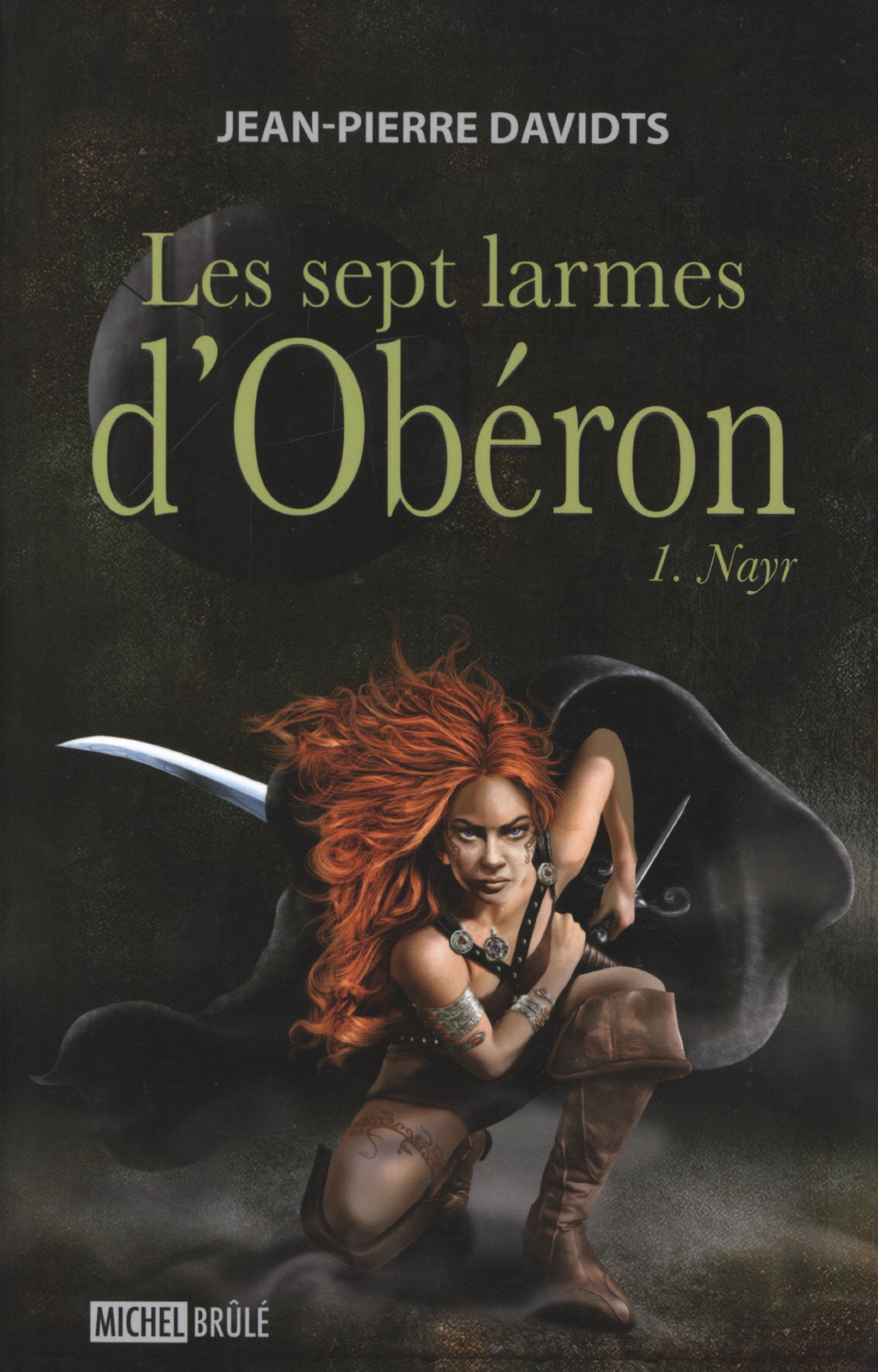 Les sept larmes d'Obréon # 1 : Nayr - Jean-Pierre Davidts