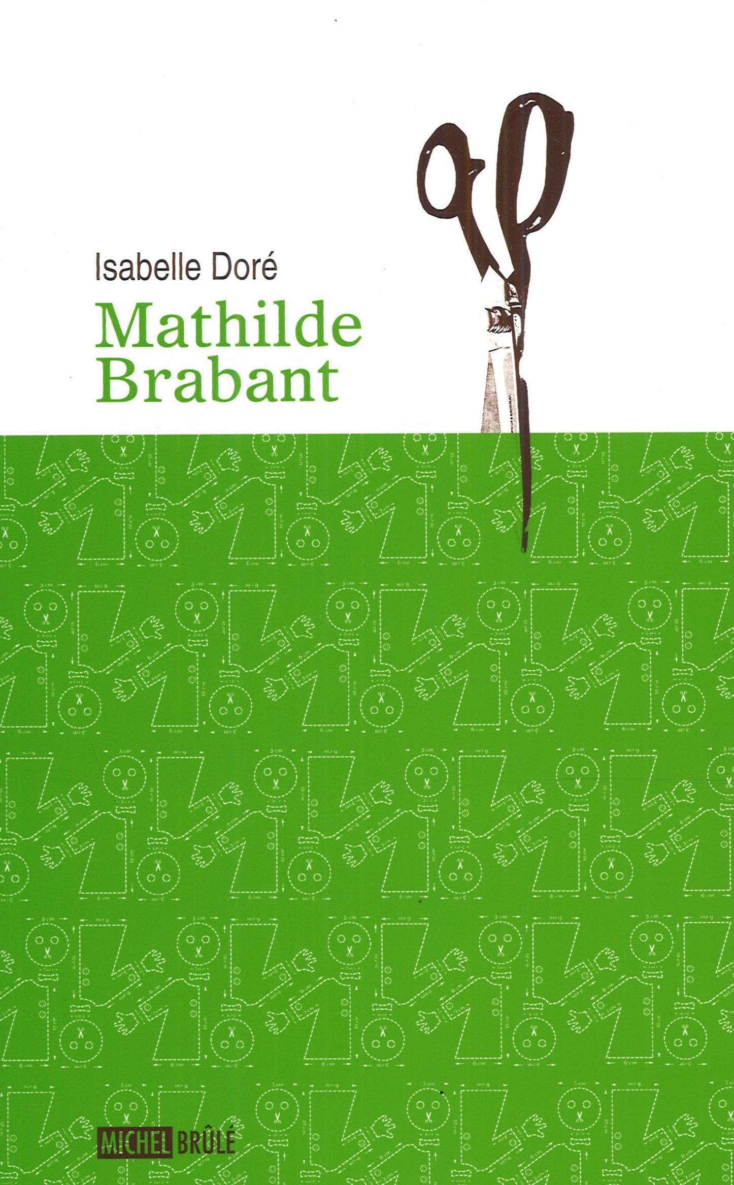 Livre ISBN 2894855141 Mathilde Brabant (Isabelle Doré)