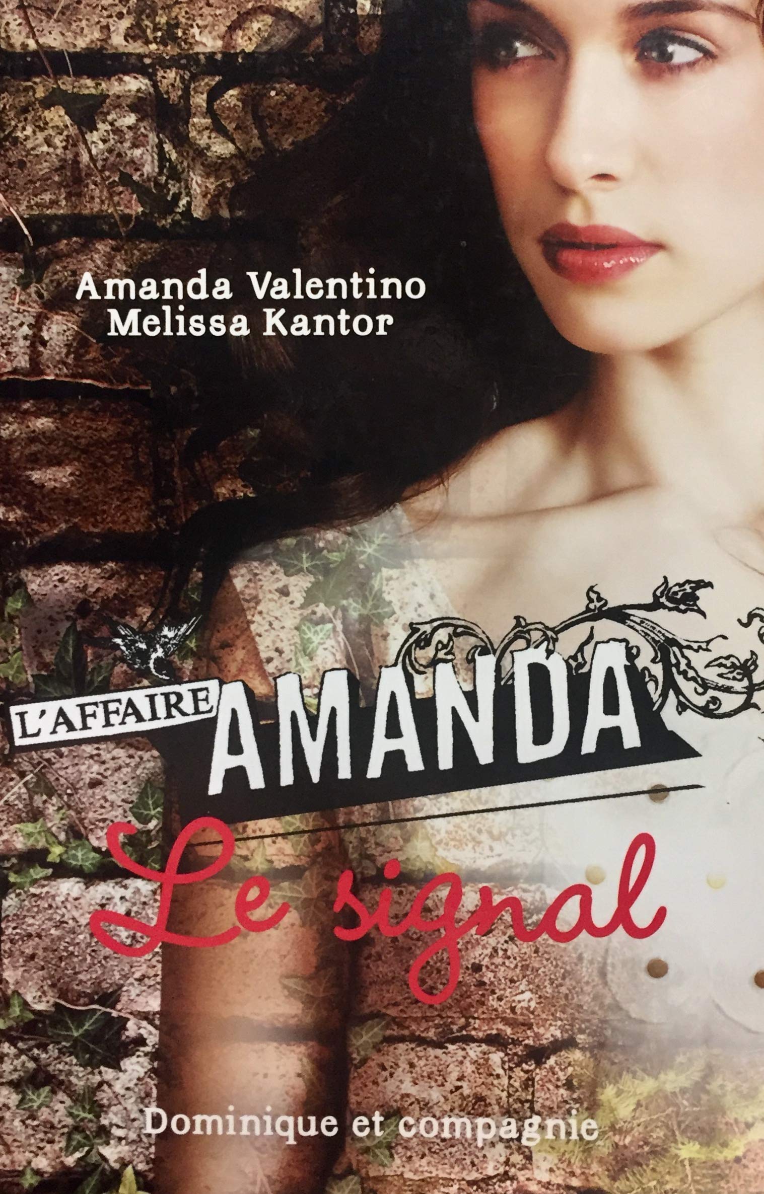 Livre ISBN 2895129452 L'affaire Amanda # 2 : Le signal (Amanda Valentino)