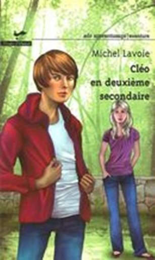 Livre ISBN 289537192X Cléo en deuxième secondaire (Michel Lavoie)