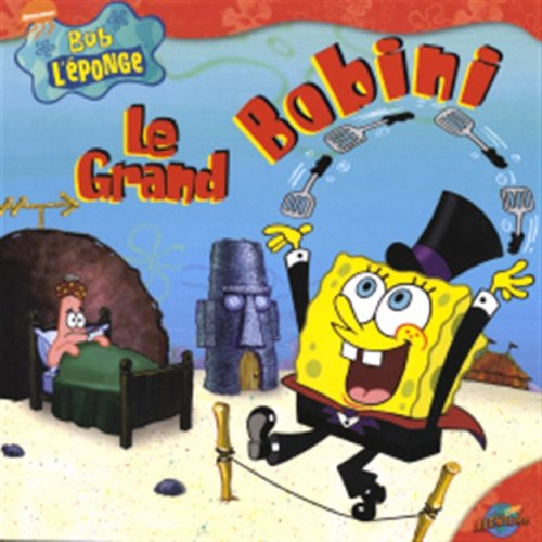 Livre ISBN 2895431760 Bob L'Éponge : Le grand Bobini