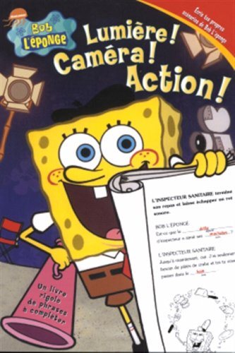 Bob L'Éponge : Lumière! Caméra! Action!