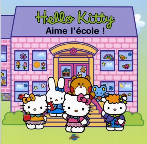 Livre ISBN 2895434638 Hello Kitty : Hello Kitty Aime l'école!