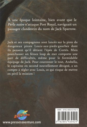Jack Sparrow # 3 : La poursuite des pirates (Rob Kidd)
