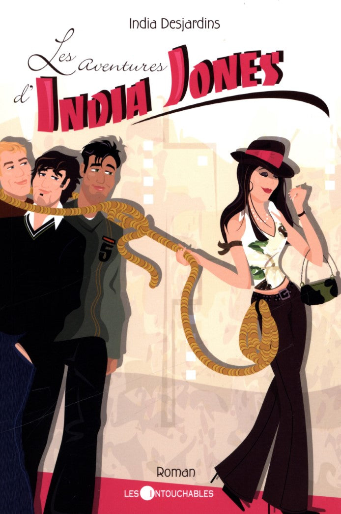 Les aventures d'India Jones - India Desjardins