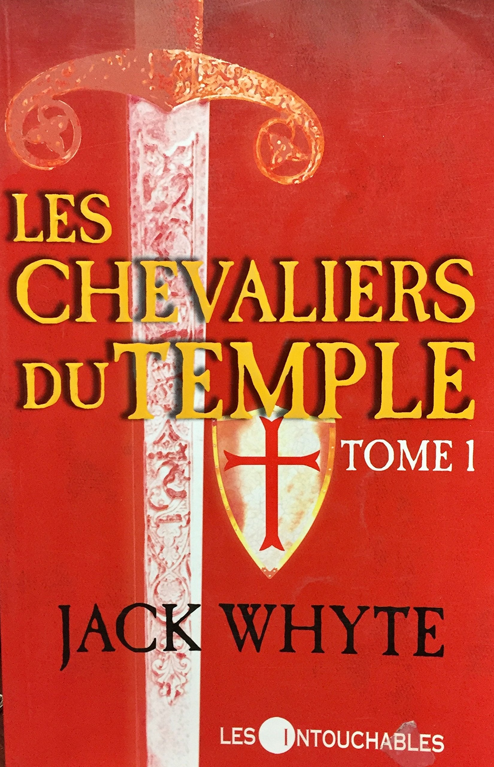 Livre ISBN 289549245X Les chevaliers du temple # 1 (Jack Whyte)