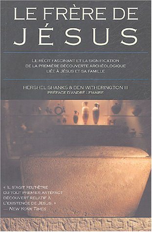 Livre ISBN 2895651515 Le frère de Jesus