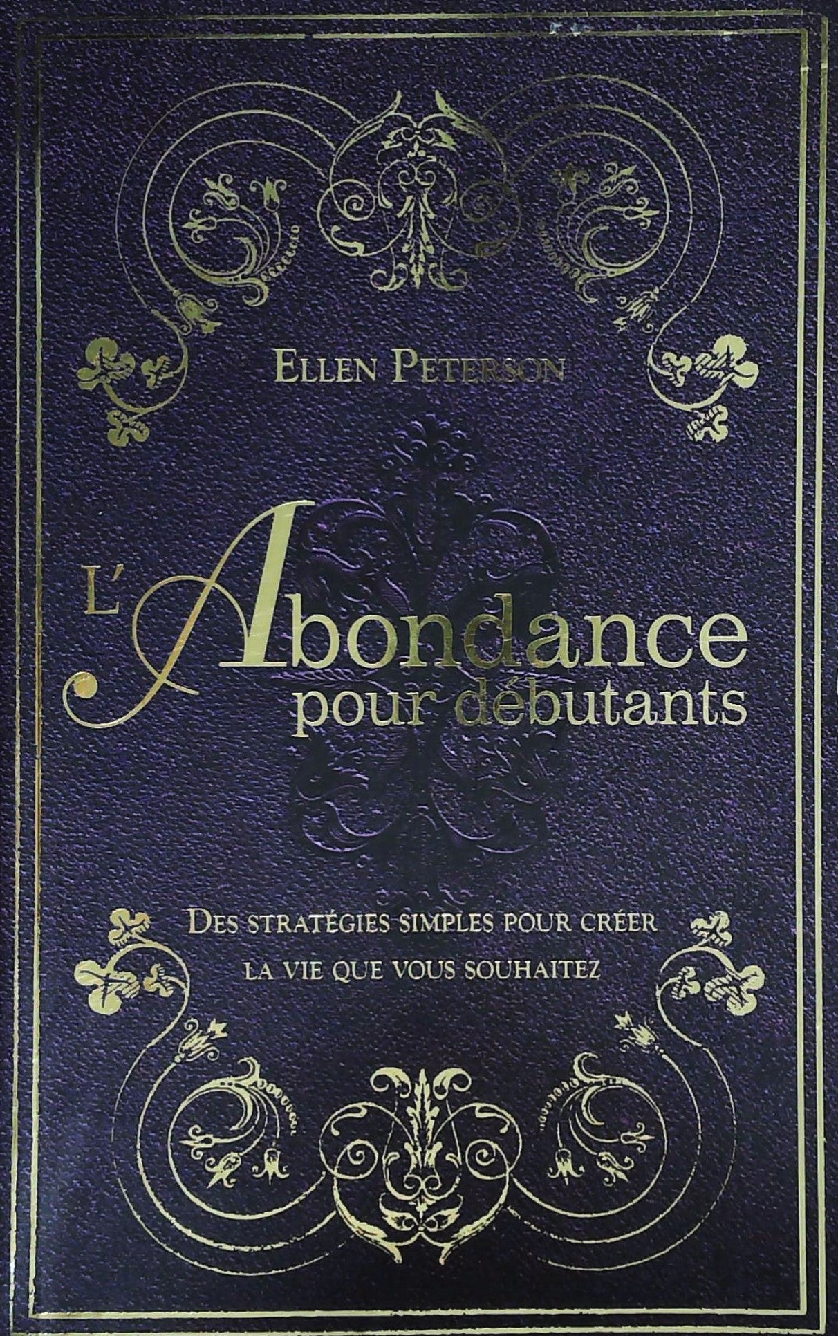 Livre ISBN 2895655723 L'abondance pour débutants (Ellen Peterson)