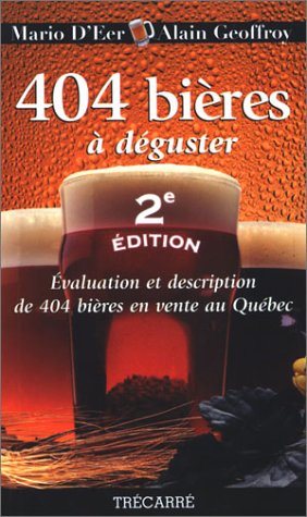 404 bières à déguster - Mario D'Eer