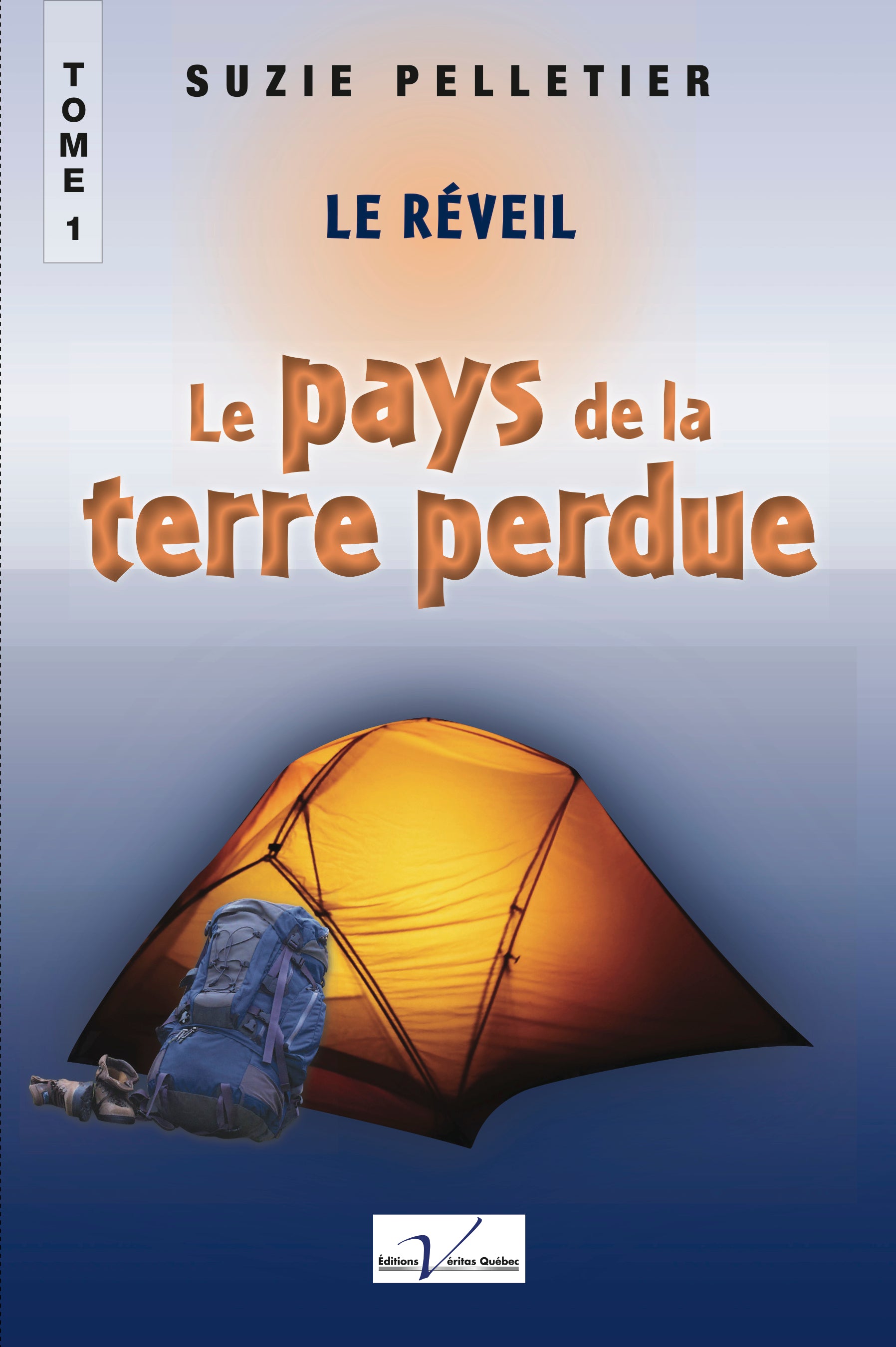 Livre ISBN 2895710546 Le pays de la terre perdue # 1 : Le réveil (Suzie Pelletier)