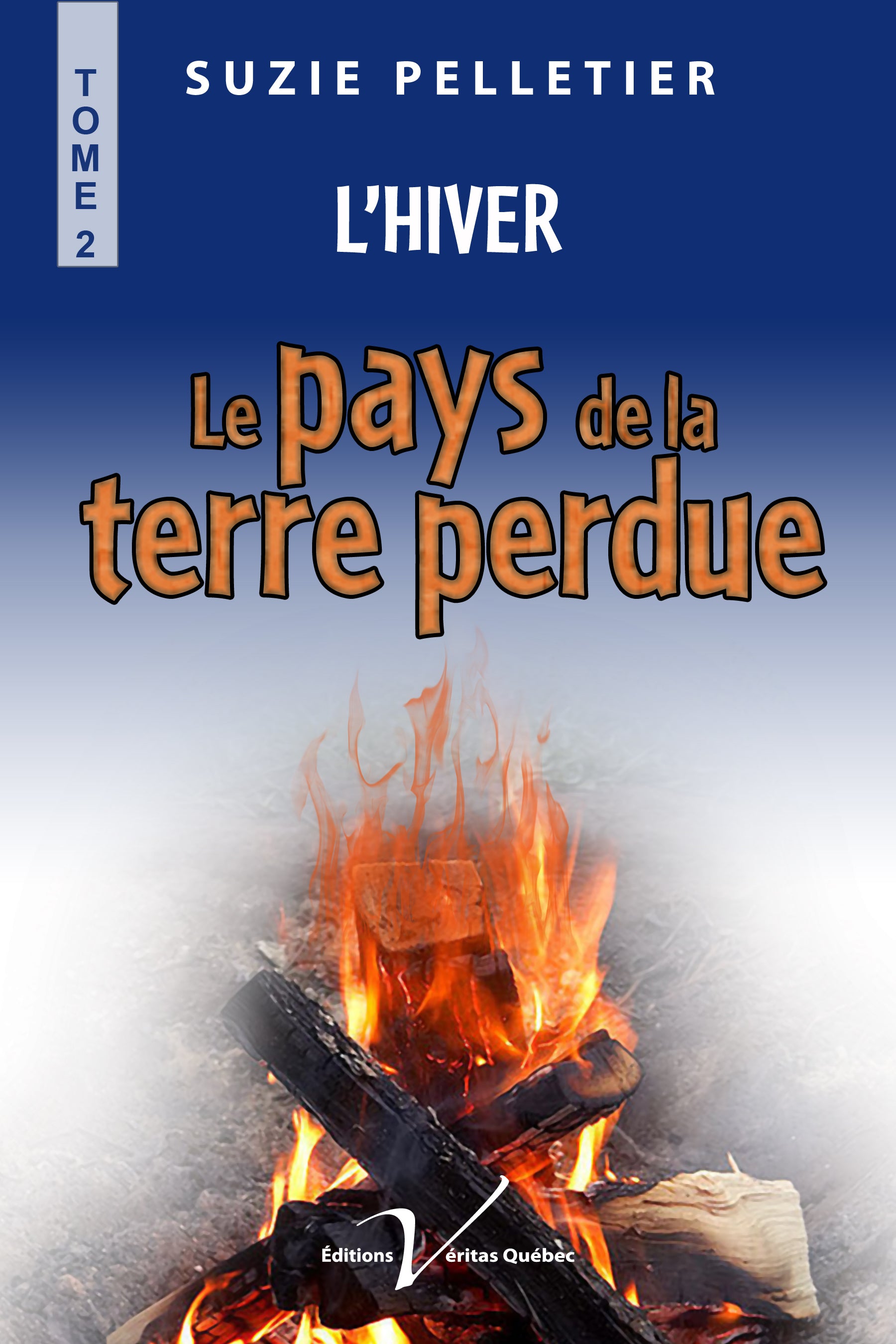 Livre ISBN 2895710678 Le pays de la terre perdue # 2 : L'hiver (Suzie Pelletier)