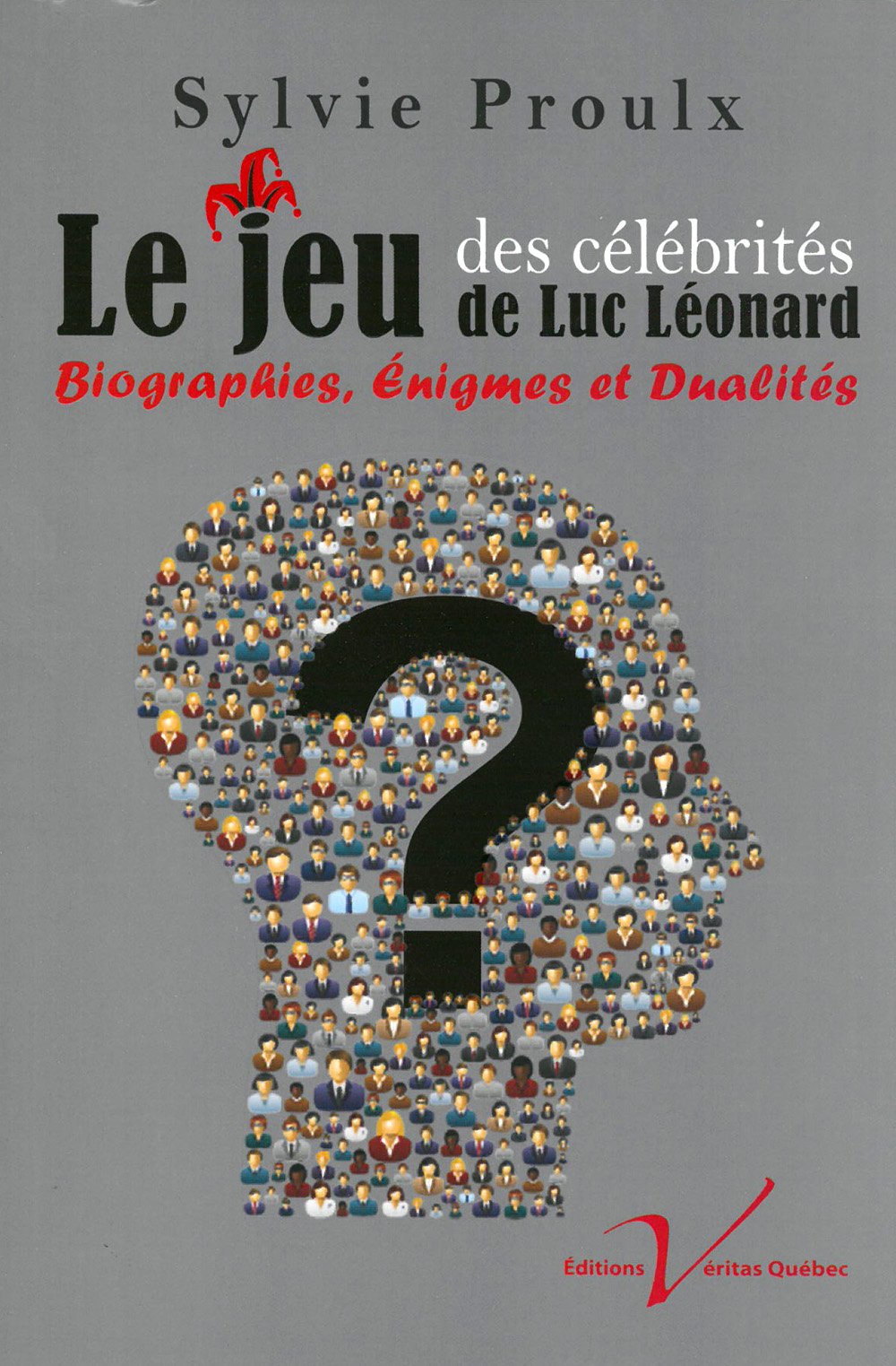 Le jeu des célébrités de Luc Léonard : biographie, énigmes et dualités - Sylvie Proulx