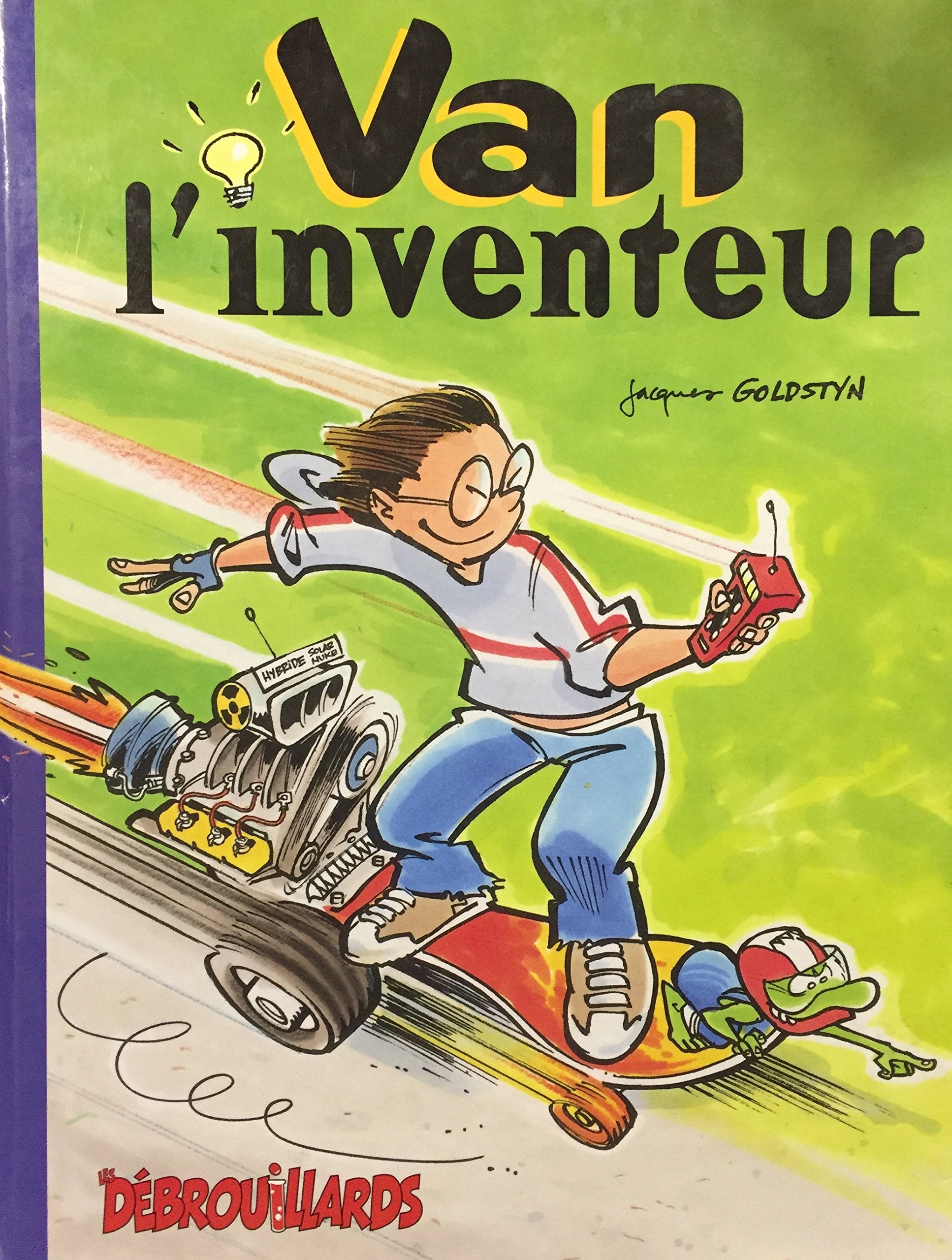 Livre ISBN 2895790582 Van l'inventeur # 2