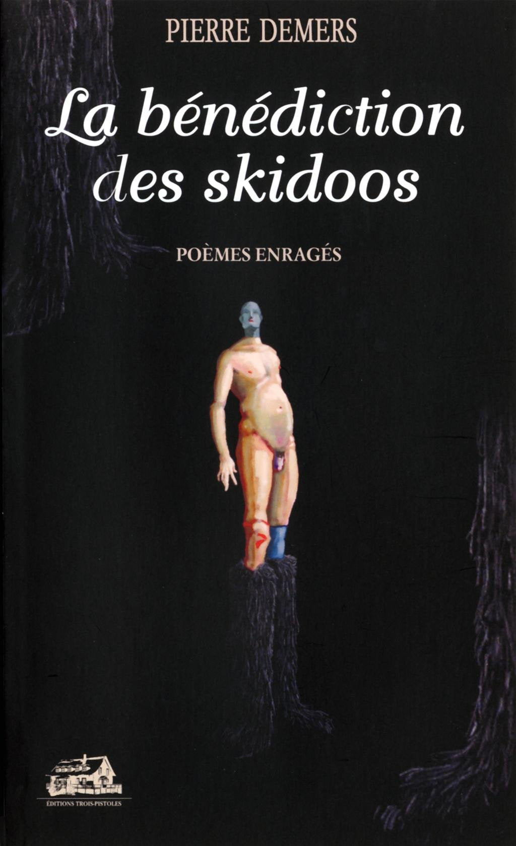 Livre ISBN 2895832145 La bénédiction des skidoos : poèmes enragés (Pierre Demers)