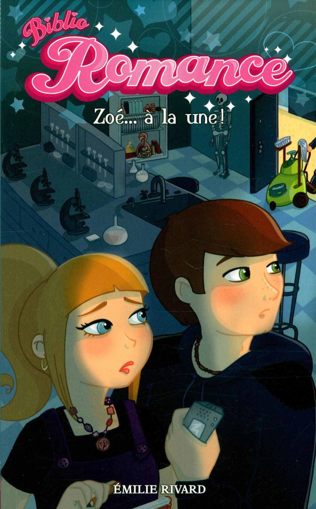 Livre ISBN 2895956855 Biblio Romance # 10 : Zoé... à la une ! (Émilie Rivard)