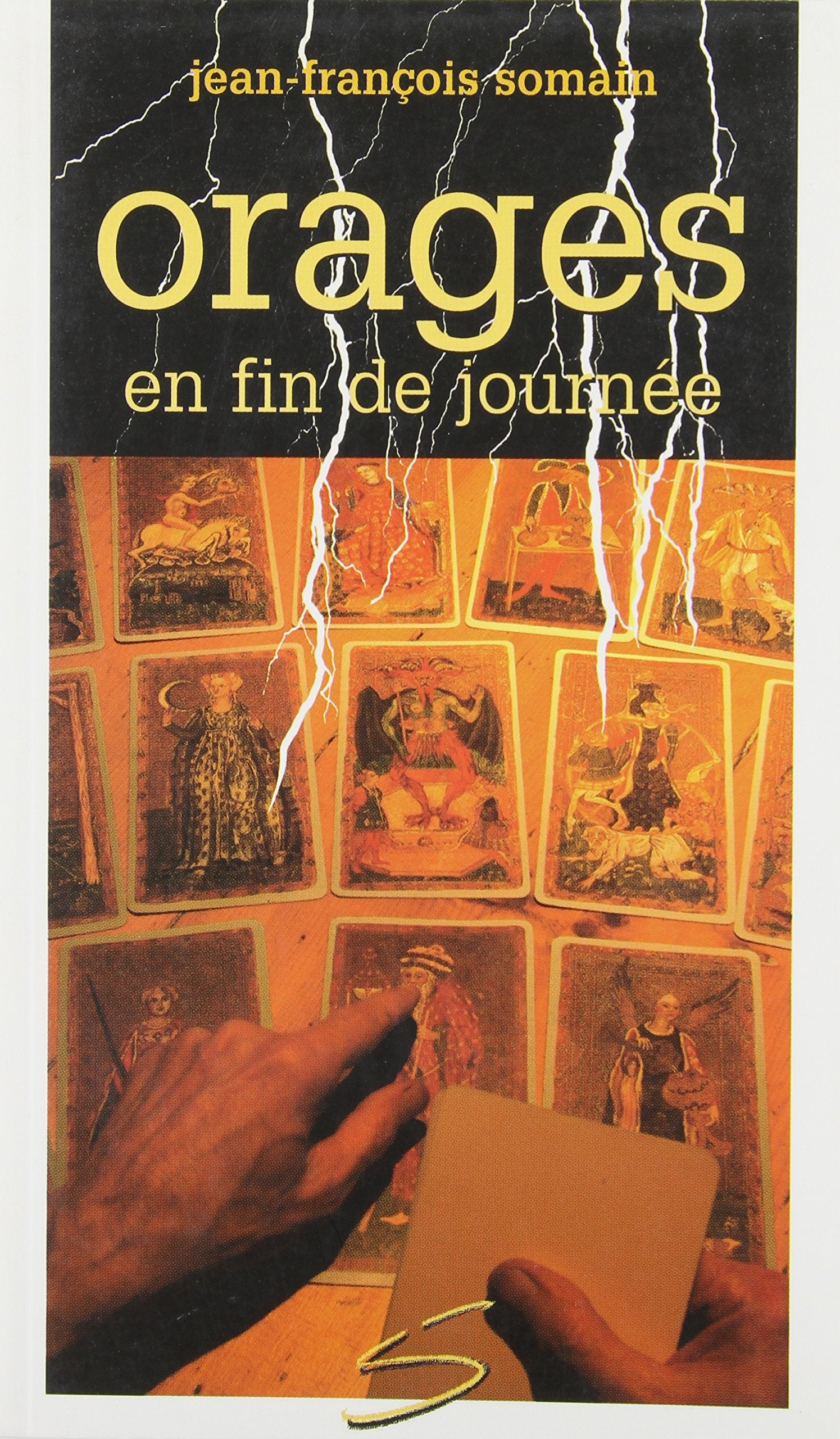 Livre ISBN 2896070222 Graffiti # 27 : Orages en fin de journée (Jean-François Somain)