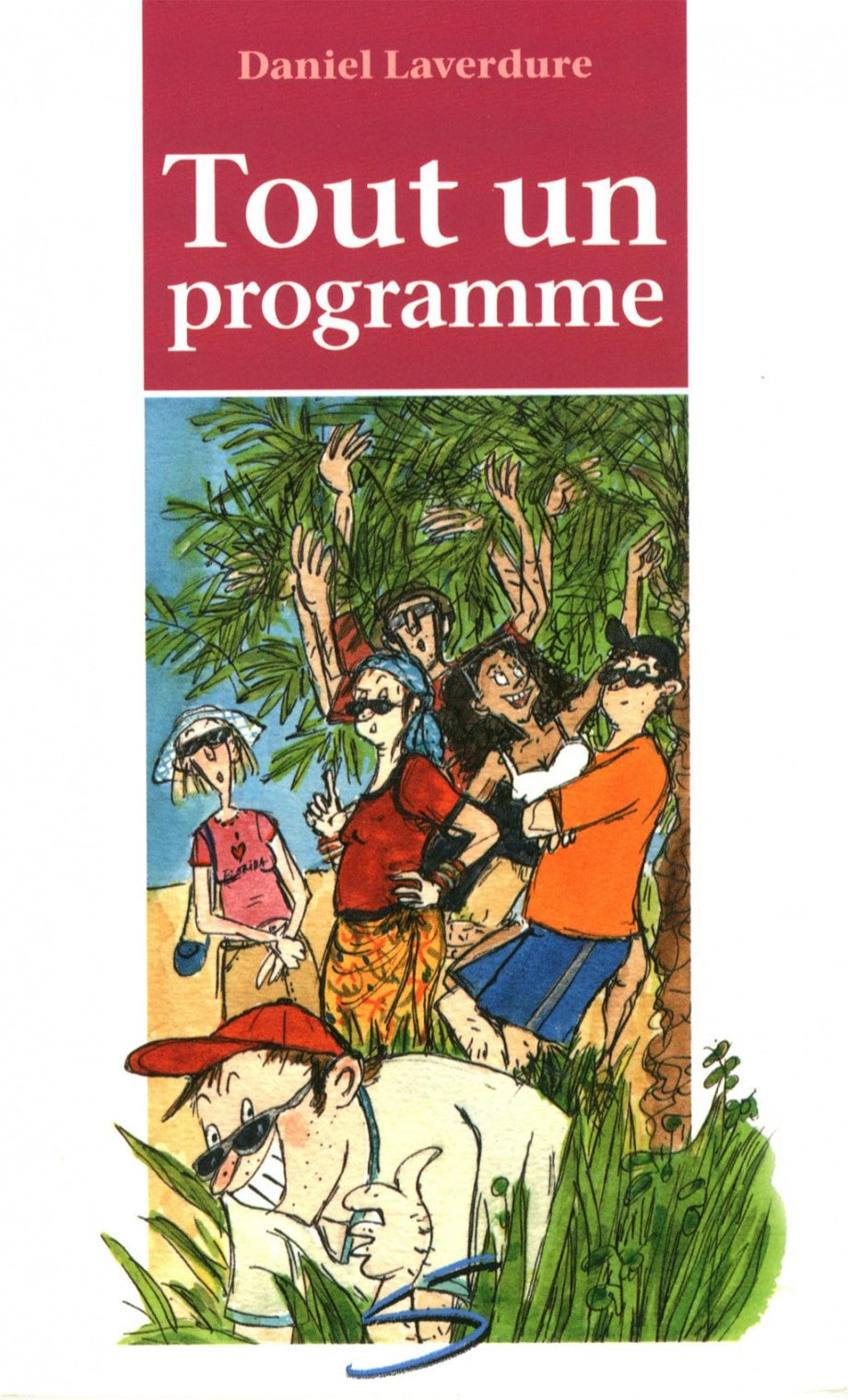 Livre ISBN 2896070419 Chat de gouttière # 22 : Tout un programme (Daniel Laverdure)