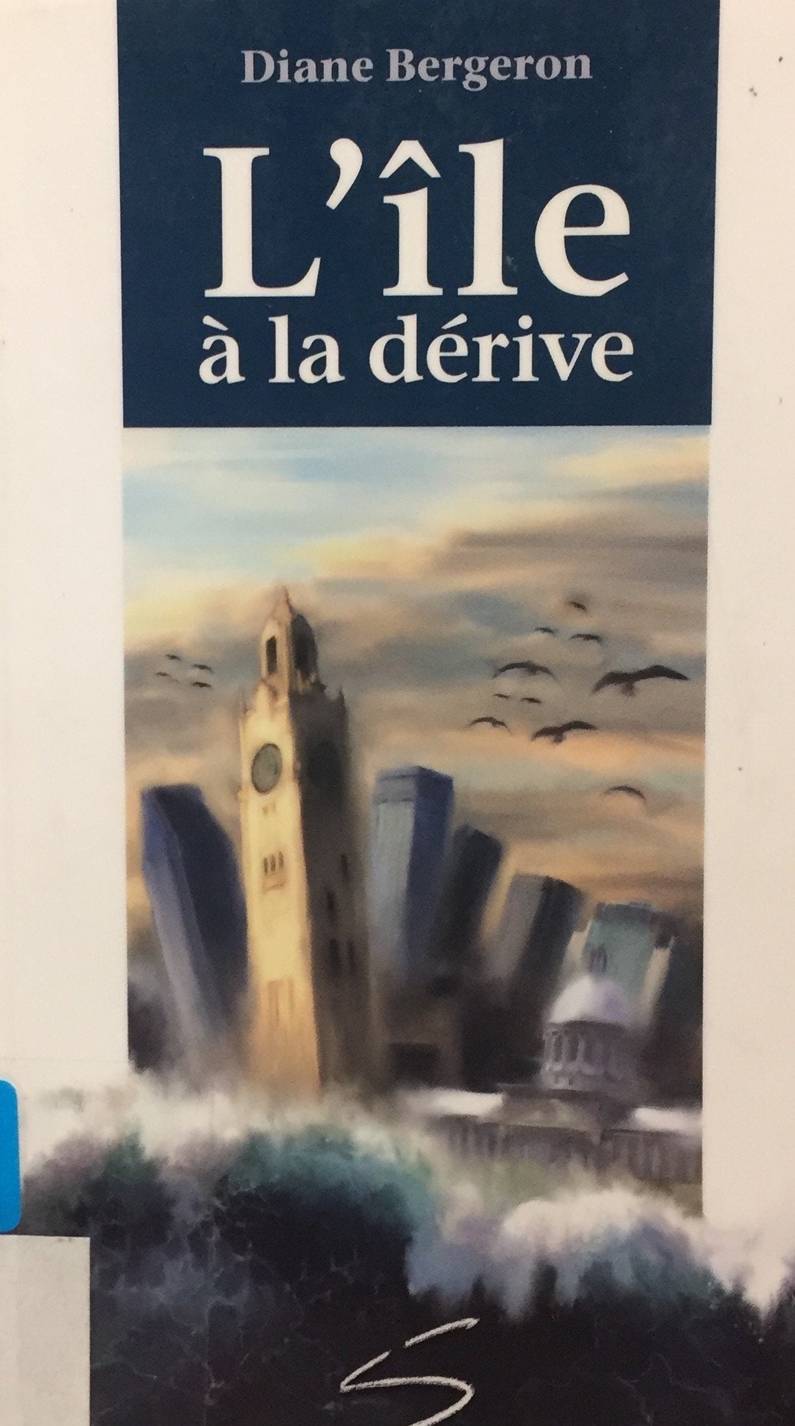 Livre ISBN 2896070737 Chat de gouttière # 28 : L'île à la dérive (Diane Bergeron)