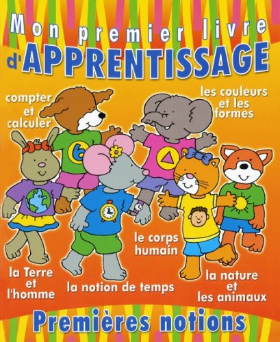 Livre ISBN 2896380191 Mon premier livre d'apprentissage : premières notions (Galia Lami Dozo)