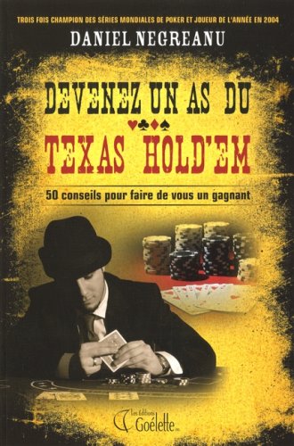 Livre ISBN 2896383506 Devenez un As du Texas Hold'em