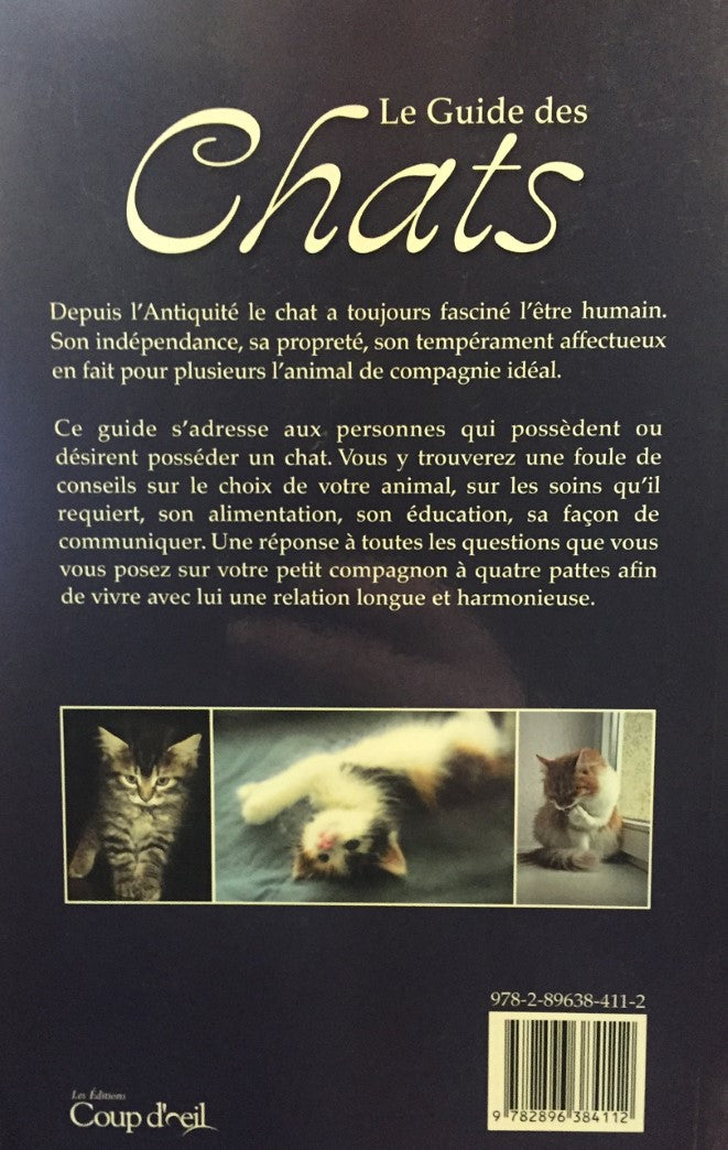 Le guide des chats (Marjolaine Pageau)