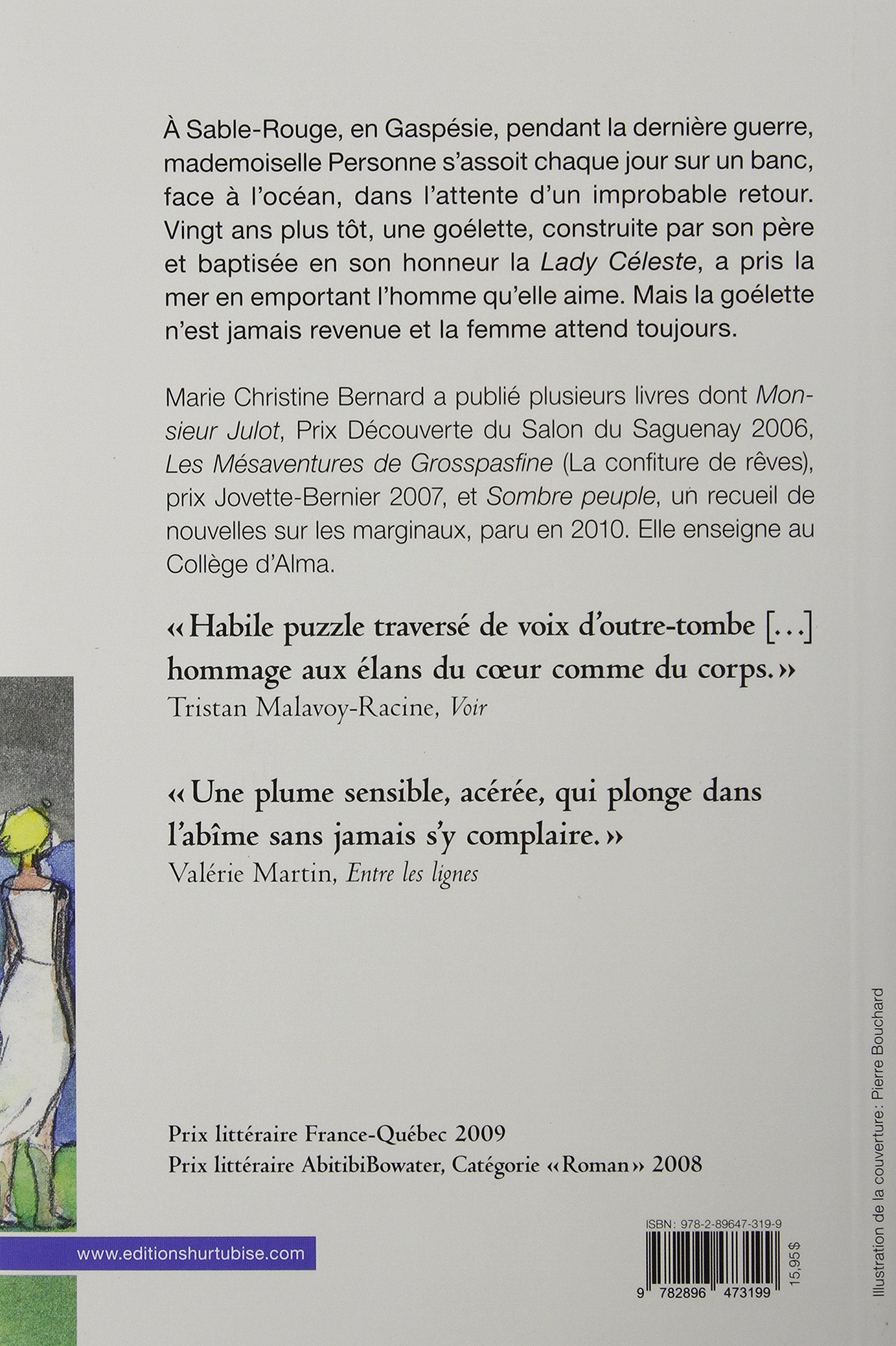 Mademoiselle Personne (Marie Christine Bernard)