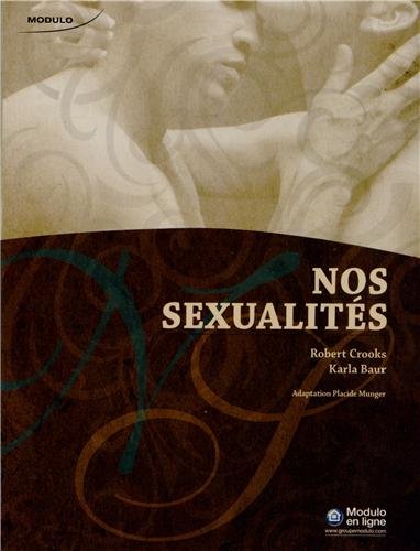 Livre ISBN 2896500553 Nos sexualités (Karla Baur Robert Crooks)