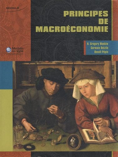 Livre ISBN 2896500588 Principes de macroéconomie