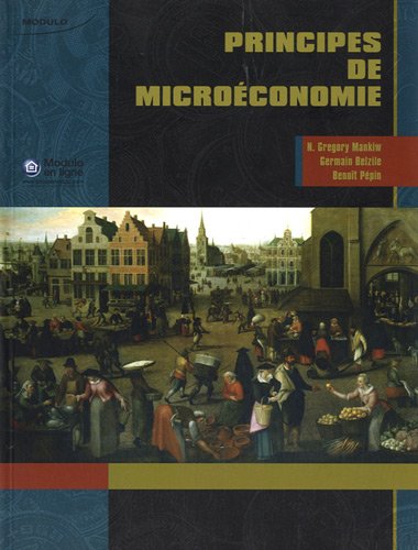 Livre ISBN 2896500596 Principes de microéconomie