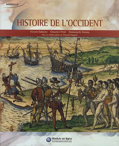 Livre ISBN 2896504419 Histoire de l'Occident (Chantal Paquette)