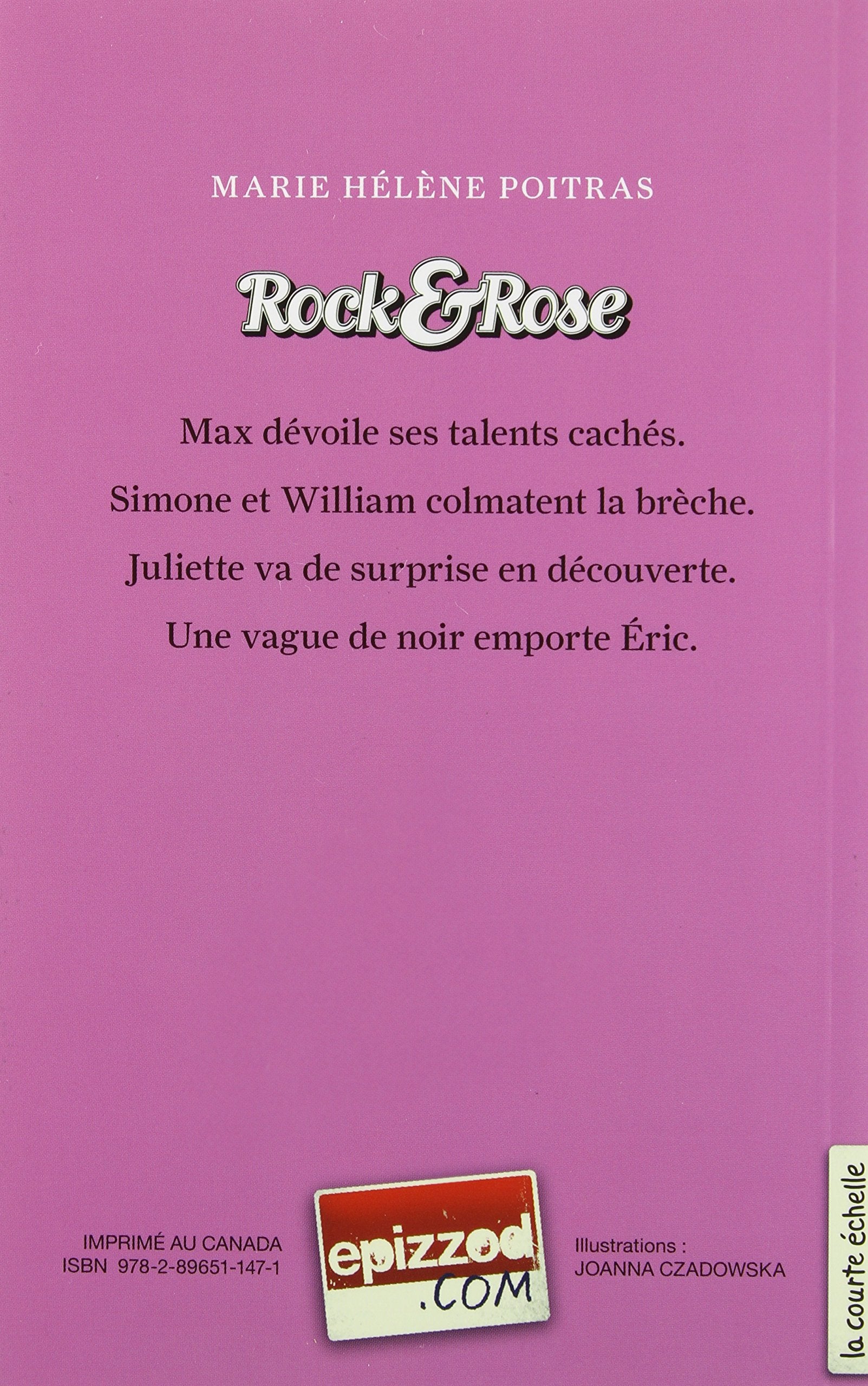 Rock&Rose # 12 : Requiem pour une rock star (Marie-Hélène Poitras)