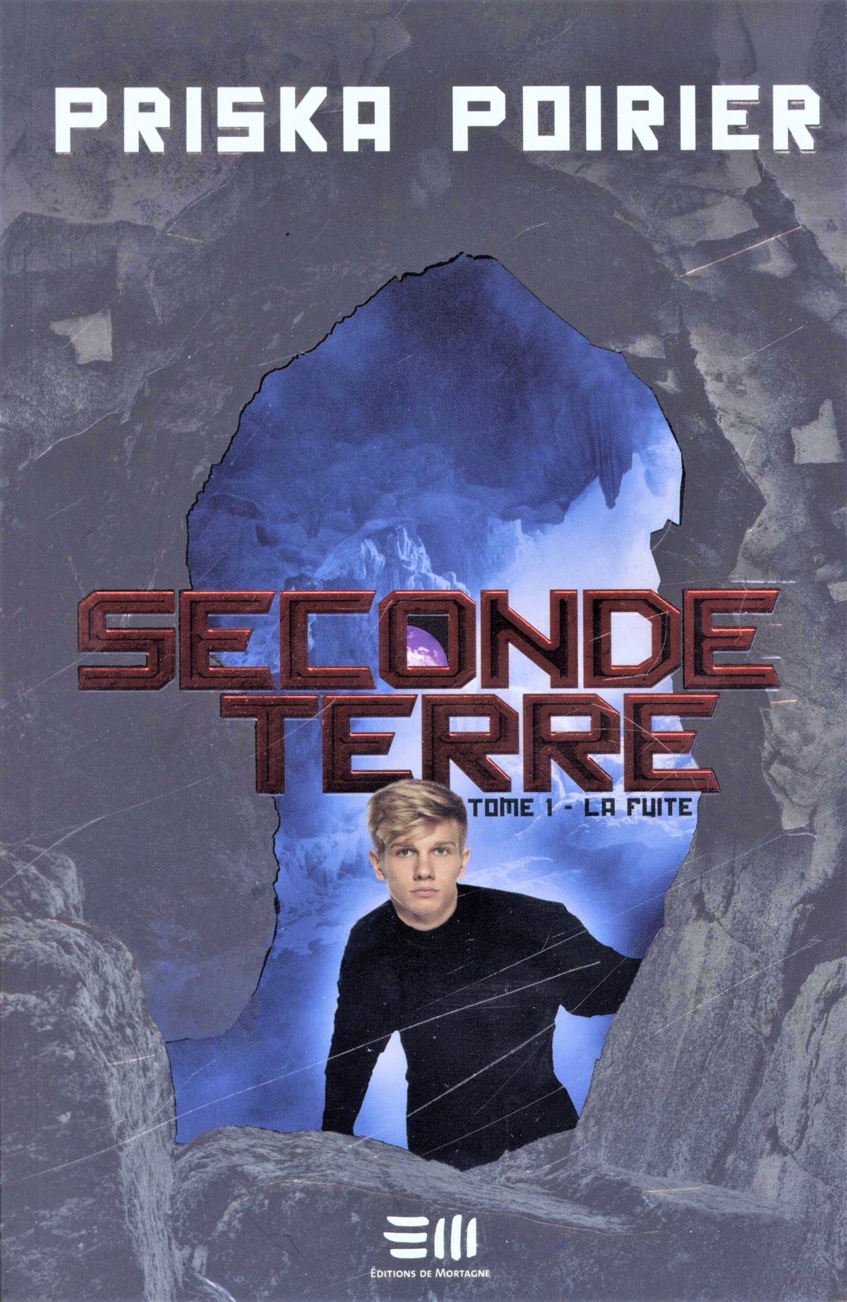 Livre ISBN 2896623078 Seconde Terre # 1 : La fuite (Priska Poirier)