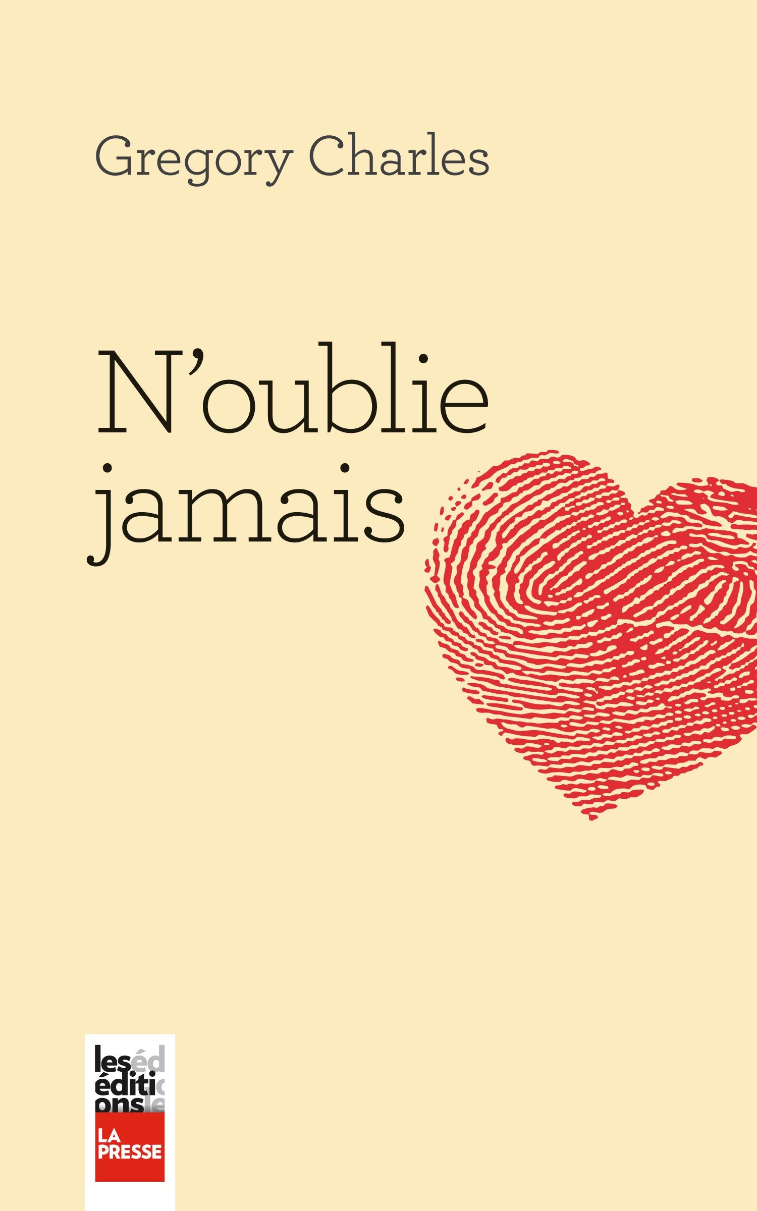 N'oublie jamais - Gregory Charles