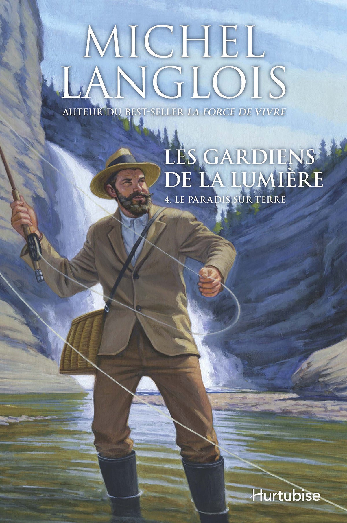 Livre ISBN 2897235438 Les gardiens de la lumière # 4 : Le paradis sur terre (Michel Langlois)