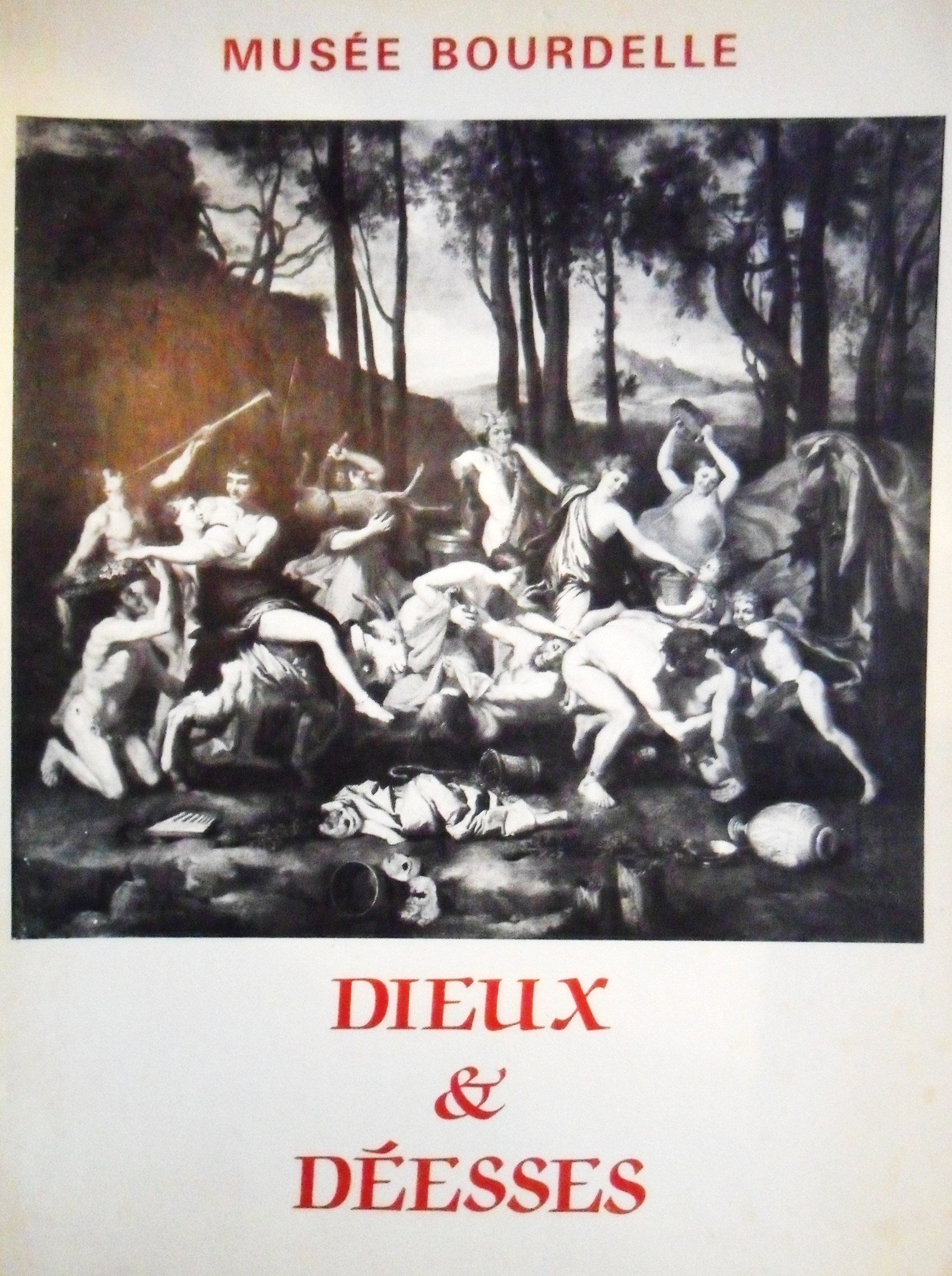 Livre ISBN 2901784100 Dieux et déesses (Musée Bourdelle)