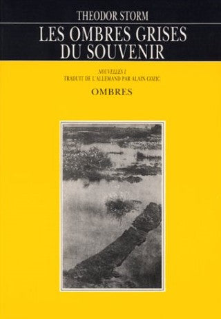 Livre ISBN 2905964286 Les ombres grises du souvenir (Theodor Storm)