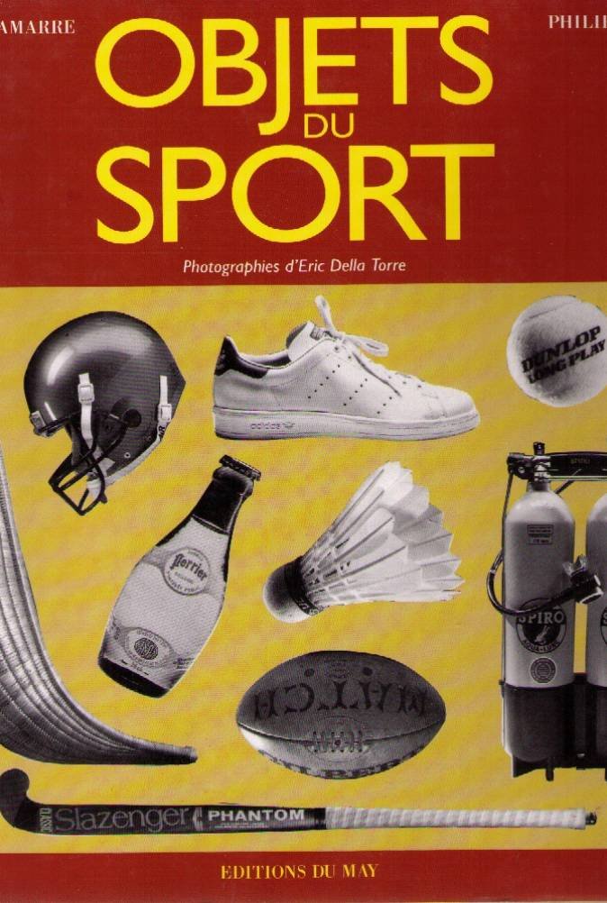 Livre ISBN 2906450936 Objets du sport (Gilles Delamarre)
